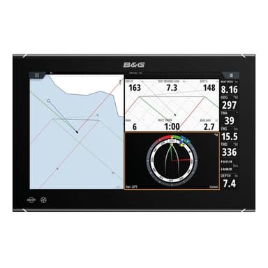 B&G Zeus3S Glass Helm 16" - alleen display