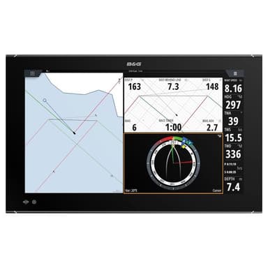 B&G Zeus3S Glass Helm 24" - alleen display