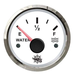 Osculati water level gauge 240/33 ohm white/glossy