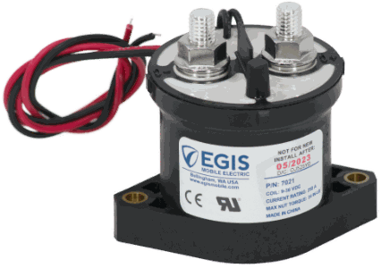 7021 - Contactor sealed