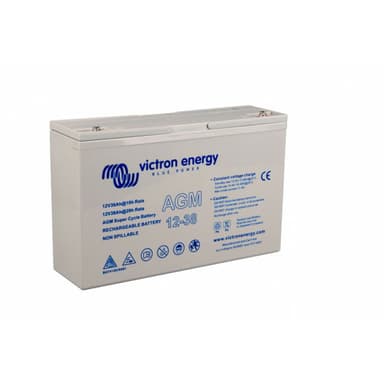 AGM Super Cycle accu met schroefdraad 12V/38Ah (M5)