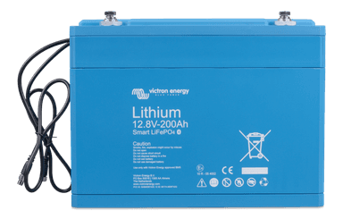 LiFePO4 accu - Smart