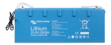 LiFePO4 accu - Smart-a