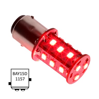 NauticLed Bay15D-BT18-RED