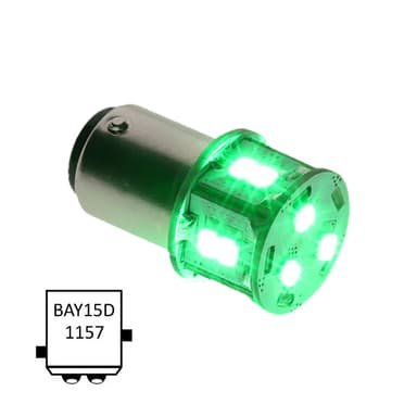 NauticLed Bay15D-T13-GREEN
