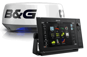 B&G Zeus 3S 12 & HALO20+ Radar bundle