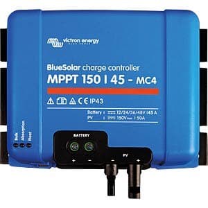 BlueSolar MPPT 150/45-MC4 (12/24/36/48V-45A)