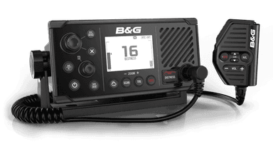 B&G V60 VHF marine radio met AIS-RX, DSC