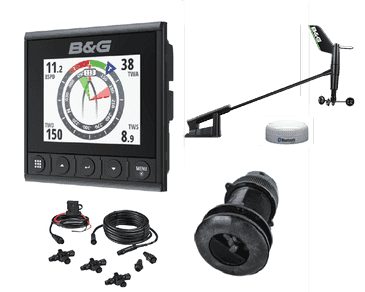 Triton² Speed/Depth/Wind pack wireless