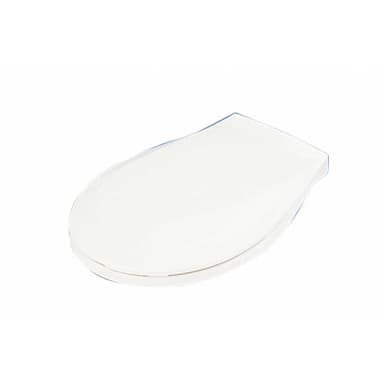 Toiletbril en deksel t.b.v. compact toilet (klein)