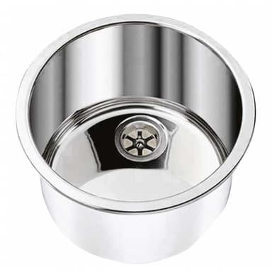 Wasbak rond