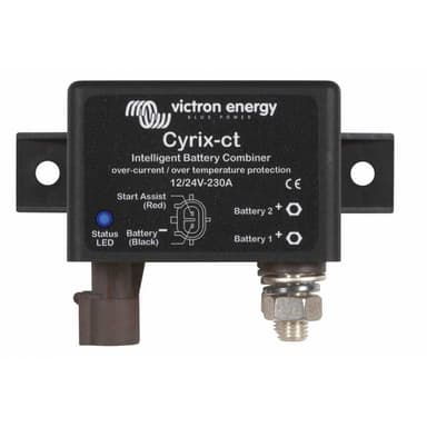 Cyrix-ct 12/24V-230A intelligent combiner