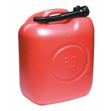 Jerrycan brandstof