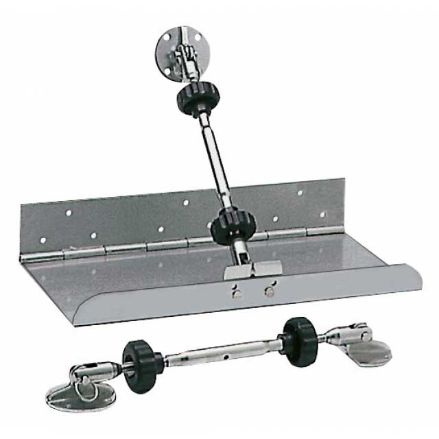 Mechanische set voor Trim tabs