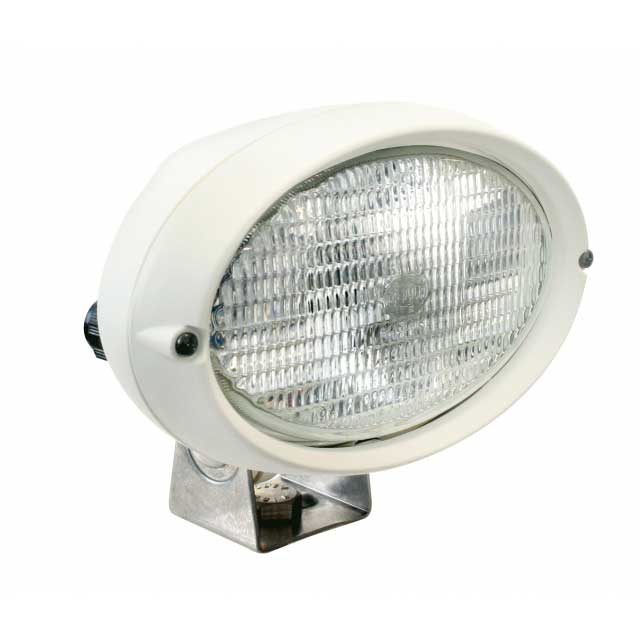 Schijnwerper opbouw