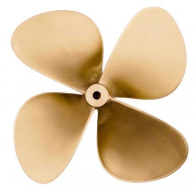 MW Propeller GL469-4bl.-11"x08"-RH-ø25x