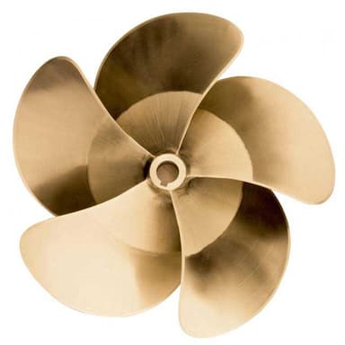 MW Propeller GL506-5bl.-20"x14"-RH-ø35x