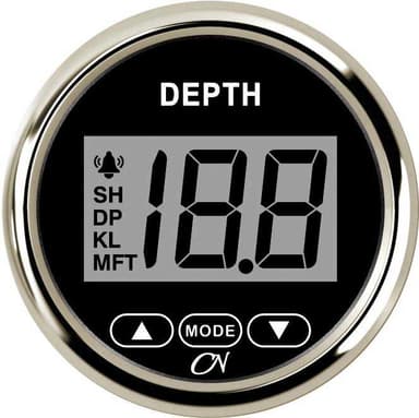 CN dieptemeter+ transducer