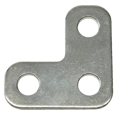 8793 Triple Hole Link Busbar M8/M10 - L Shape
