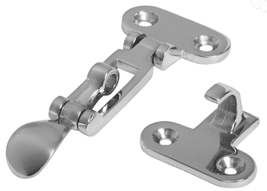 Hendelsluiting met hangslotring