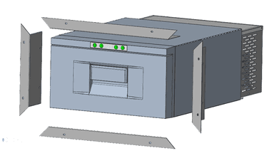 CN frame voor koellade type D30
