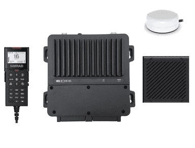 RS100-B VHF radio system met DSC en AIS-RX/TX + GPS-500