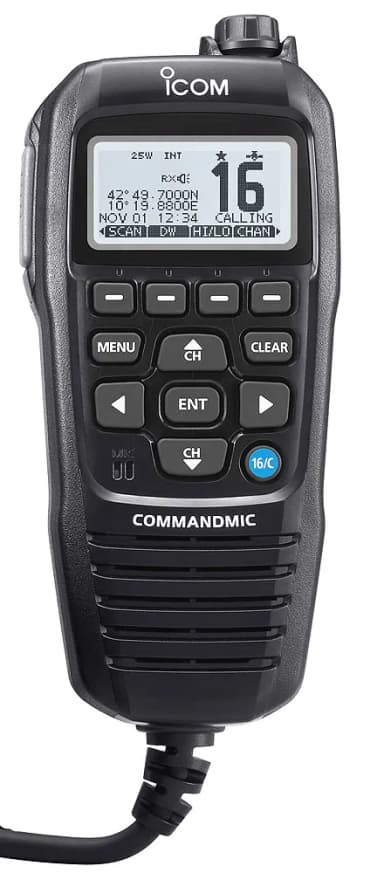 Icom HM-195GB Commandmic