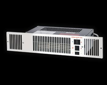 Kickspace 500 duo plintverwarming