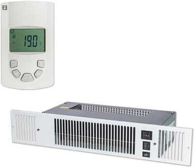 Kickspace 500E plintverwarming
