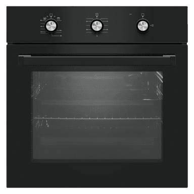 Klass oven zwart