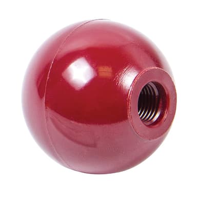 Knop rood MT3