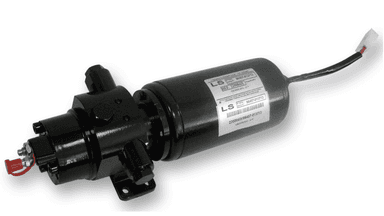 Hydraulische pompset electrisch RV2