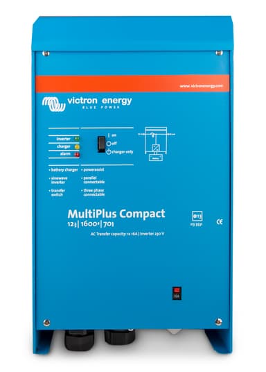 MultiPlus Compact 12/1600/70-16 | is gecontroleerd