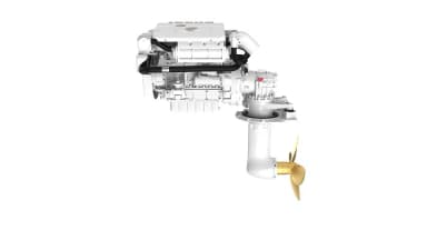 Nanni N4.140 SAILDRIVE SD15