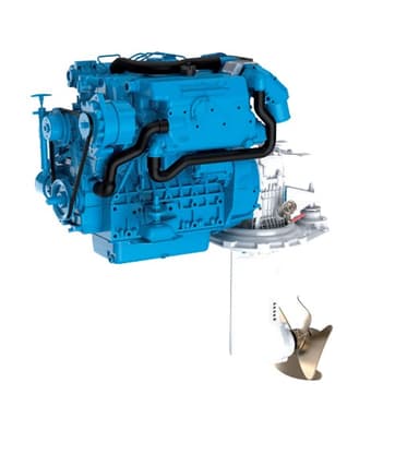 Nanni N4.65 SAILDRIVE SD12