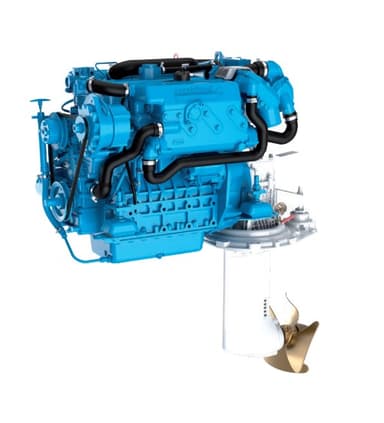 Nanni N4.80 SAILDRIVE SD12