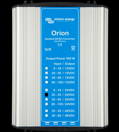 Orion 24/24-360W Galv.Isol. DC-DC conv