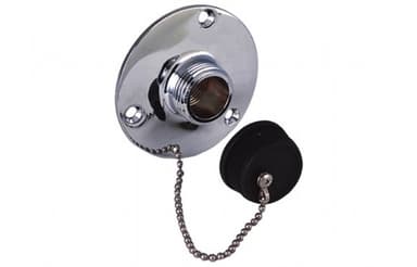 Perko Dekaansl. Dekwaspomp 1/2" Chr