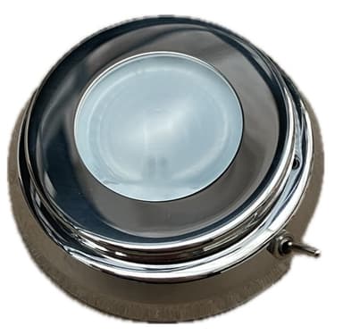 TOM met switch FI90 hoogglans/frost glas