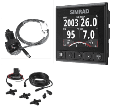IS42 Speed & Depth Instrument Pack