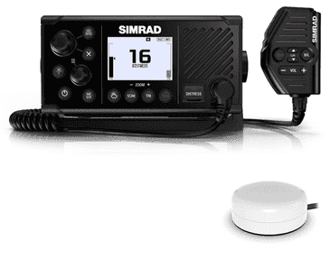RS40-B marine VHF radio met DSC and AIS RXTX + GPS500