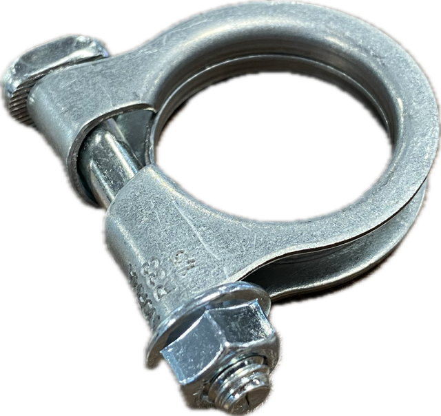 Uitlaatklem 30-33 mm (voor 30)