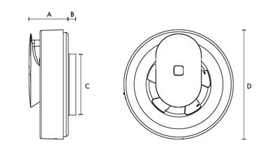 Vent-Axia Svara ventilator