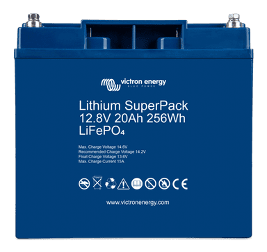 Lithium SuperPack 12,8V/20Ah (M5)