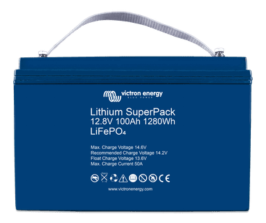 Lithium SuperPack 12,8V/100Ah-a (M8)