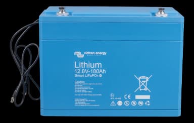 LiFePO4 accu - Smart