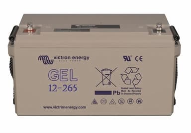 GEL Deep Cycle accu 12V/265Ah