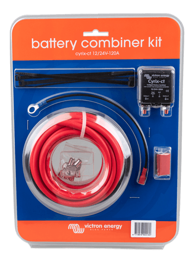 Cyrix-ct 12/24V-120A Battery combiner kit