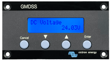 VE.Net GMDSS paneel