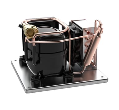 CX100 compressor condensing unit 12/24V